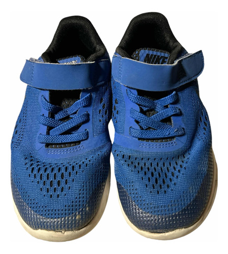 Zapatillas Nike Free Rn Niños Azules