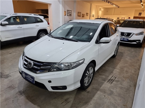 HONDA CITY 1.5 EX 16V FLEX 4P AUTOMÁTICO