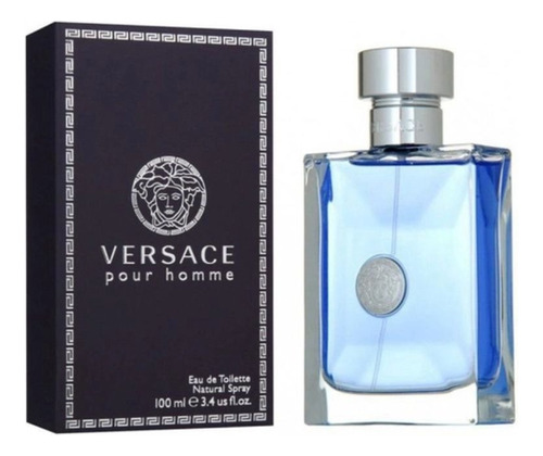 Perfume Versace Pour Homme 100ml - Selo Adipec