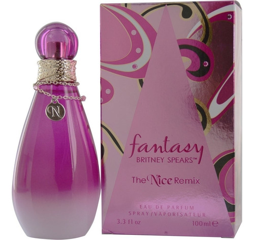 Britney Spears Fantasy The Nice Remix Eau De Parfum 100 ml Para  Mujer