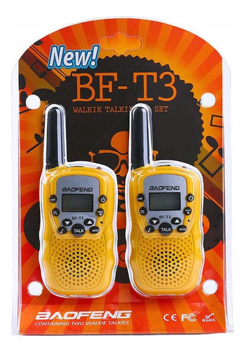 Walkie Talkie Juguete Par Radios Boquitoqui Comunicadores