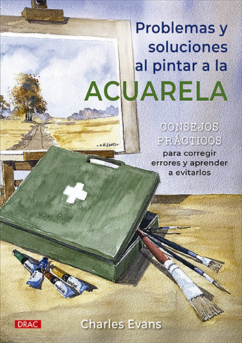 Libro Problemas Y Soluciones Al Pintar A La Acuarela - Ev...