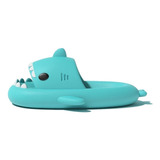 Chanclas Matcha Green Shark, Summer Cool, Niños Y Niñas