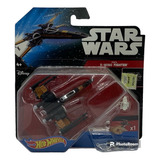 X-wing De Poe Dameron Star Wars Hot Wheels Mattel Disney