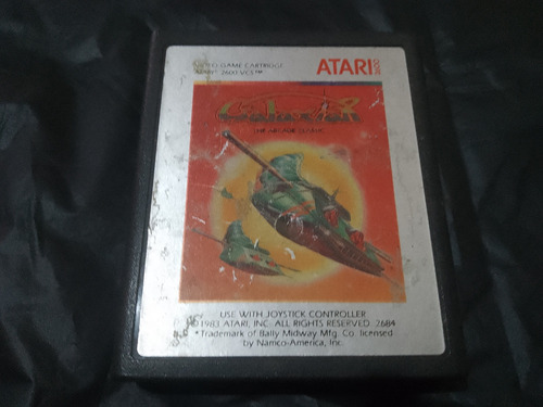 Atari 2600, Galaxian, Juego Original. Año 1983 