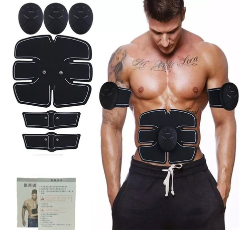 Gimnasia Pasiva Sih Patch Trainer Abdomen Brazos Piernas