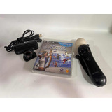 Combo Sports Con Move Y Cámara Para Playstation 3