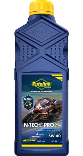 Aceite Sintético Moto Putoline N-tech® Pro R+ 5w-40