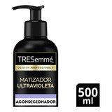 Acondicionador Tresemme Matizador Ultravioleta 500 Ml