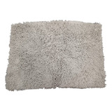 Tapete De Baño Gris Absorbente Antideslizante 40 Cm X 60 Cm