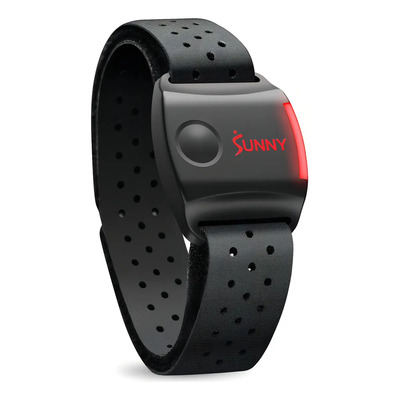 Sunny Health & Fitness Pulsera Para Monitor De Frecuencia Ca Negro