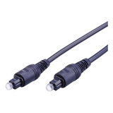 Cable De Audio Fibra Optica Fulltotal 2 Metros De Largo