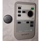 Controle Remoto Sony Rm-pj2 Projeto Vpl-cs7 Es2-es1 Original