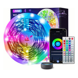 Tiras Led Wifi Inteligente Alexa Multicolor Rgb Luces 20m