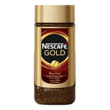 Nescafe Gold Cafe Soluble Instantaneo Sin Azucar Frasco 100g