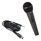 Microfono Dinamico Carol Gs-56 Para Voz Unidireccional Para