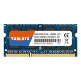 Memoria Para Portátil Tgblnts Ddr3l 1600 Sodimm De 8 Gb