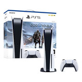 Console Sony Playstation®5 + God Of War Ragnarok 825gb Ssd