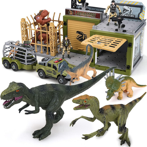 Juguete Para Niño Dinosaurios De Construccion Armable