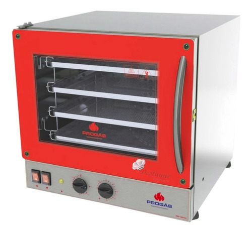 Forno Fast Oven Progas Prp004 - Forno Elétrico 4 Esteiras