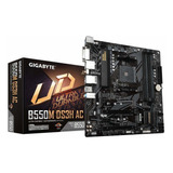 Motherboard Gigabyte B550m Ds3h Ac Socket Am4