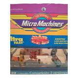 Micro Machínes Original Colección 22 Competición 3 Versiones