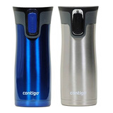 Contigo Autoseal West Loop Taza De Viaje De Acero Inoxidable