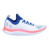 Tenis Under Armour Flow Velociti 24016-105 White/royal