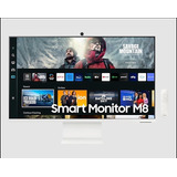 Monitor Smart 32  M8 4k M80c Color Blanco