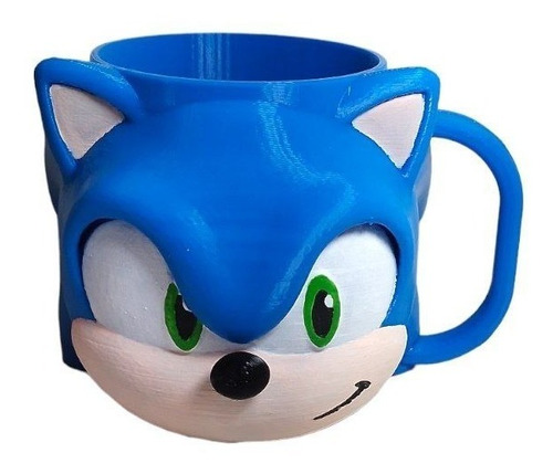 Taza Sonic 3d