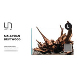 Malaysian Driftwood 40-50cm Maderas Decorativas Acuarios