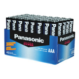 Pila Convencional Panasonic Ultra Hyper Aaa 40 Unidades