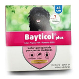 Collar Bayticol Bayer 48 Cms Antipulgas Y Garrapatas Pethome