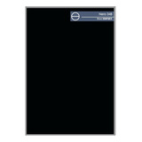 Placa Melamina Negro - Nero 348 18mm 1,83x2,82 Mts Maderwil
