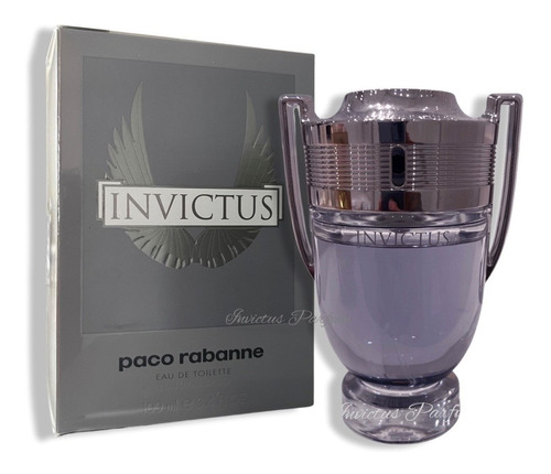 Perfume Invictus Paco Rabanne Edt 100ml