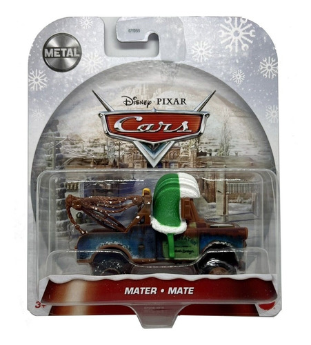 Disney Pixar Cars- Mate Escala 1:55 Edición Vacaciones 2021