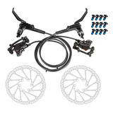 Kit De Frenos De Disco For Bicicleta Rotor, 160 Mm, Hidrául