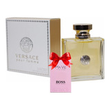 Versace Pour Femme 100ml Dama Original + Regalo