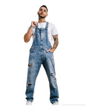 Jardinero De Jeans Hombre Jeans