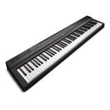 Piano Digital Yamaha P125 88 Teclas Con Fuente Y Envio