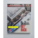 Blu-ray (3 Discos) The Beatles - Get Back (novo/lacrado)