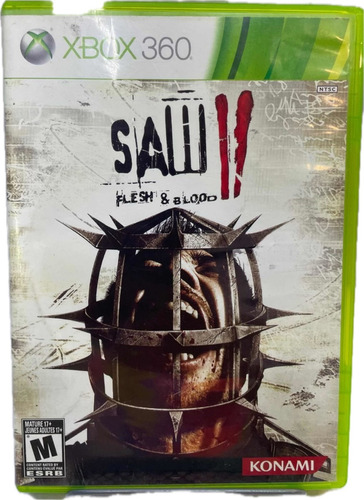 Saw Ii Flesh & Blood | Xbox 360 Original