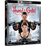 4k Ultra Hd + Blu-ray Hansel And Gretel Witch Hunters