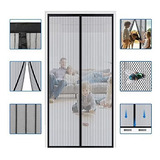 Puertas Mosquitera - Reinforced Widen Magnetic Screen Door -