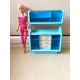 Juguete Vajillero Mueble Para Las Muñecas Barbie Importado