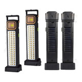 Pack X2 Lampara De Emergencia Solar 48 Led