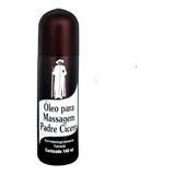 Kit 02unidad Óleo Para Massagem Padre Cícero 140ml - Atacado