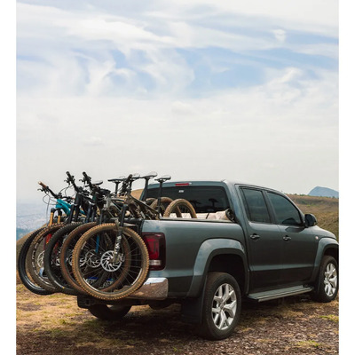 Truckpad Transbike Nomad Pro Para Caminhonetes 5 Bikes | Parcelamento sem juros