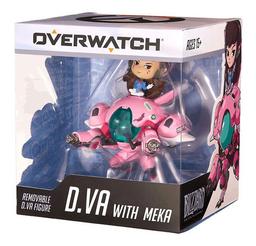 Cute But Deadly D.va & Meka Overwatch Figure