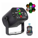 60 Padrões De Luz Disco Led Light Rgb Stage Dj Lights Laser.